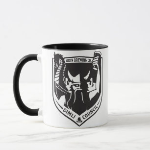 Taza Odin Fabricación de Mug Consejo Gimli