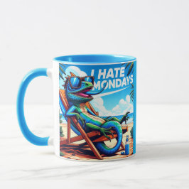 Taza Odio los lunes