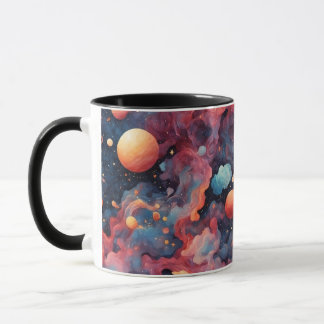 Taza Odisea cósmica: Galaxia nebulosa etérea