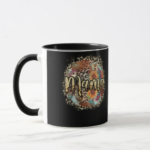 Taza Oeste Bleached Turquoise Cowgirl Rodeo Mama