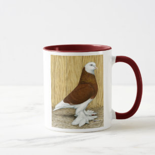 Taza Oeste de Inglaterra Tumbler Red Baldhead