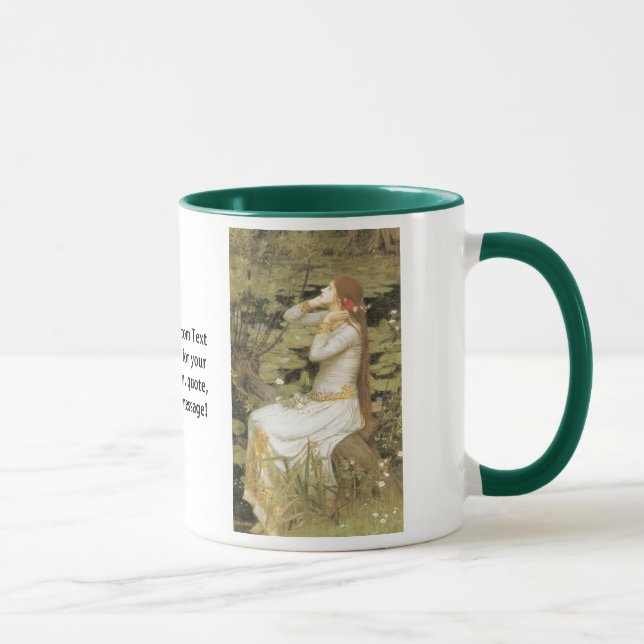 Taza Ofelia (Derecha)