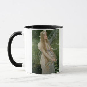 Taza Ofelia (aceite en lona)