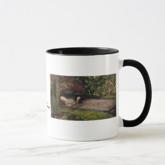 Taza Ofelia de John Everett Millais