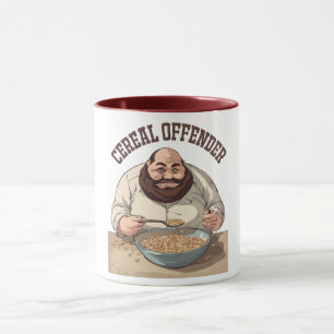 Taza Ofender cereales Coffee Mug