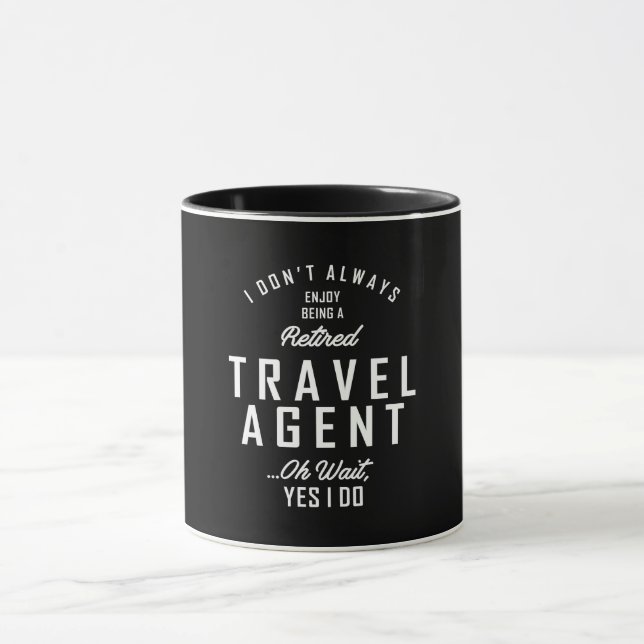 Taza Oferta de cargo de trabajo de agente de viajes (Centro)