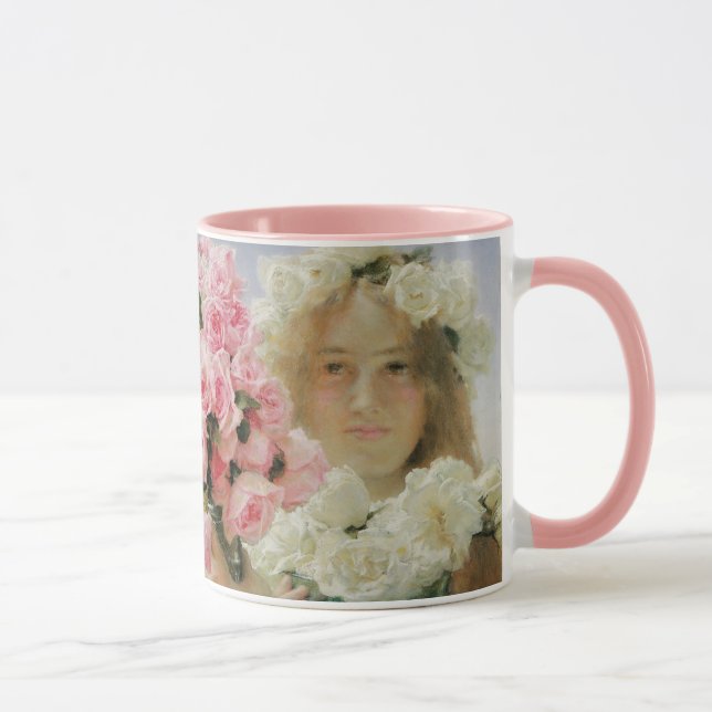 Taza Oferta de verano de Sir Lawrence Alma-Tadema (Derecha)
