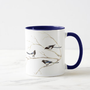 Taza Oferta familiar con familia de aves acuáticas