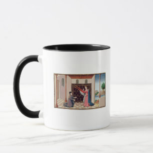 Taza Ofertas de señora Philosophy a las alas de
