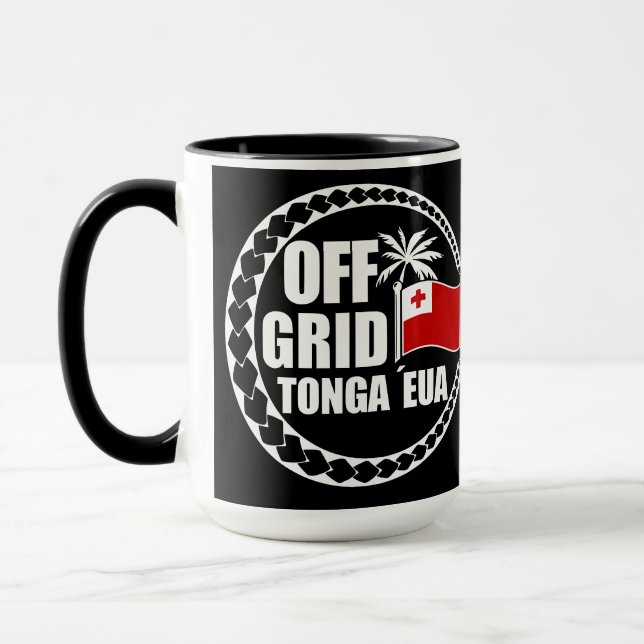Taza Off Grid Tonga Eua Lifestyle (Izquierda)