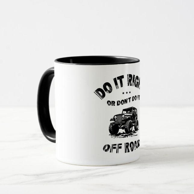 Taza Off Road Abenteuer (Anverso izquierdo)