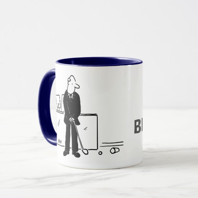 Taza Office Carpet Golf (Anverso izquierdo)