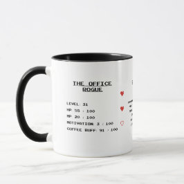 Taza Office RPG – El pícaro de la oficina