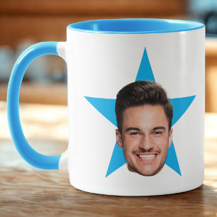 Taza Office Star Face Mug personalizado