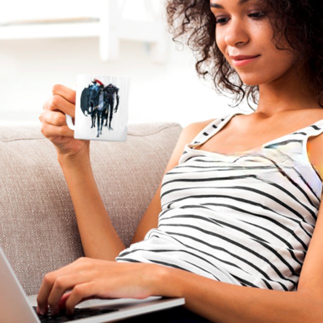 Taza Official Solo Leveling Mug - Sung Jin-Woo & Shadow (Subido por el creador)