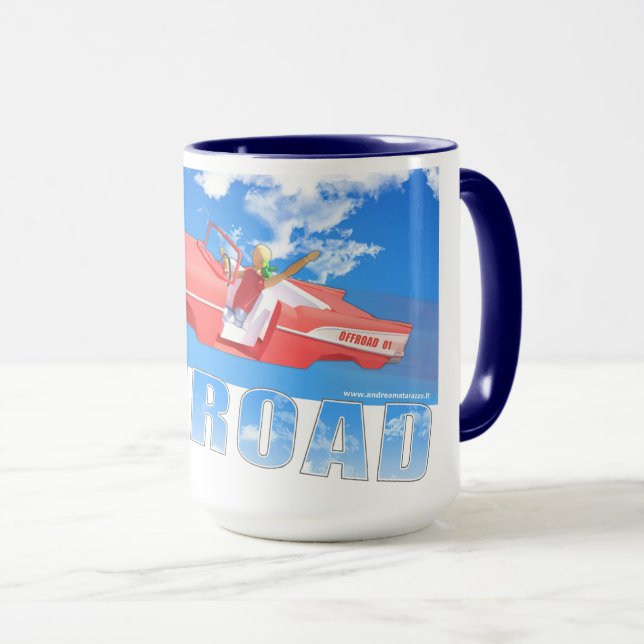 Taza Offroad - 01   (Anverso derecho)