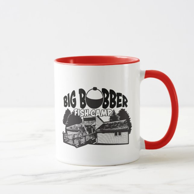Taza Oficial Big Bobber Mug (Derecha)