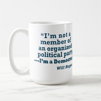 Taza oficial de Demócratas del distrito 11 de San