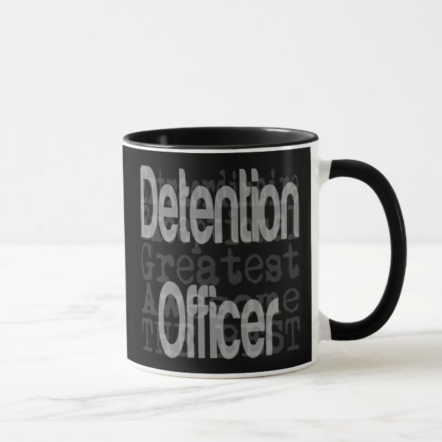 Taza Oficial de detención Extraordinaria (Derecha)