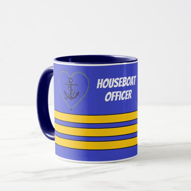 Taza Oficial de embarcaciones (Anverso izquierdo)