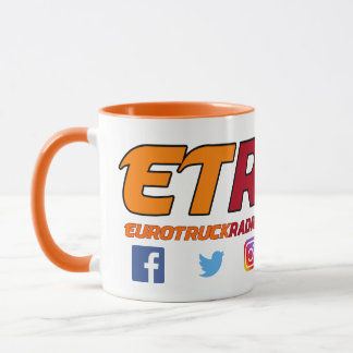 Taza oficial de EuroTruckRadio