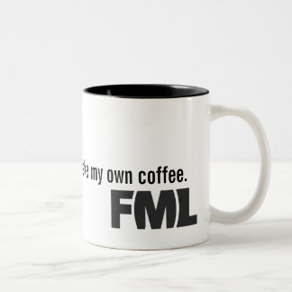 Taza oficial de FML: Hecho en casa