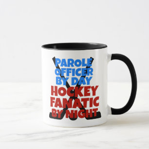 Taza Oficial de la Libertad Condicional de los Hockey L