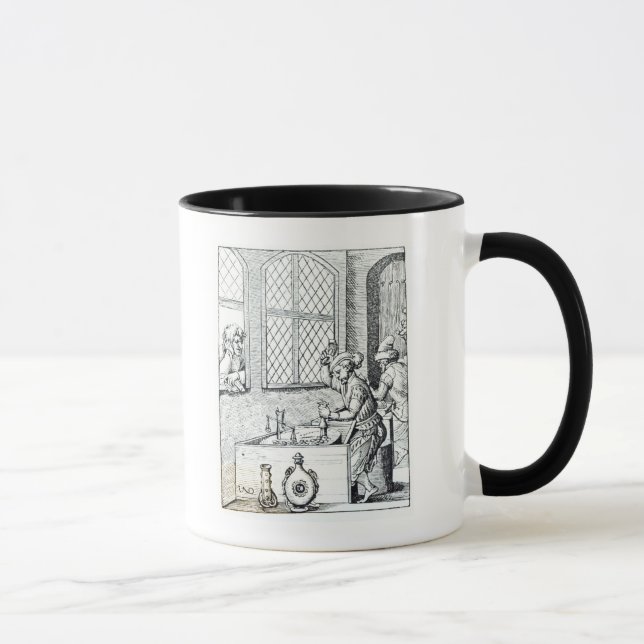 Taza Oficial de la menta (Derecha)