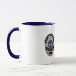 Taza Oficial de policía