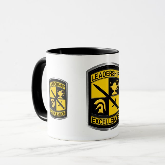 Taza Oficial de reservas Cuerpo de Capacitación "ROTC"  (Anverso izquierdo)