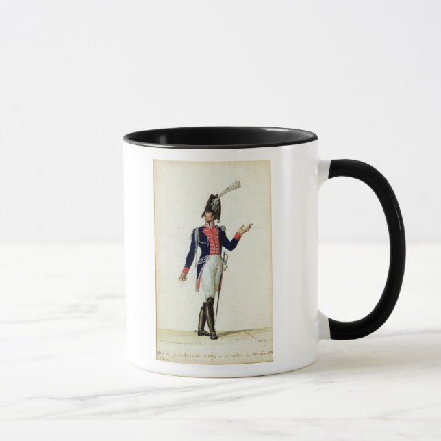Taza Oficial del Garde du Corps (Derecha)
