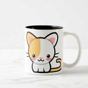 Taza oficial del gatito de SuperPets