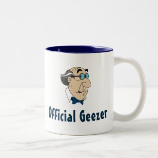 Taza oficial del Geezer
