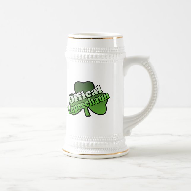 Taza oficial del Leprechaun (Derecha)