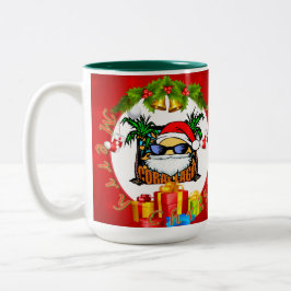 Taza oficial del navidad de CoralLago
