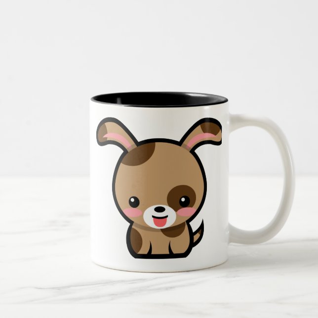 Taza oficial del perrito de SuperPets (Derecha)