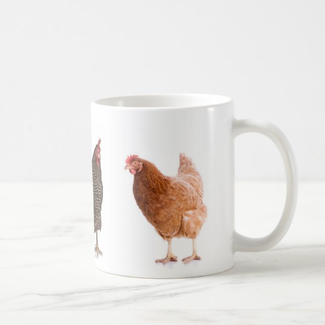 Taza oficial del pollo de ACSS (Derecha)