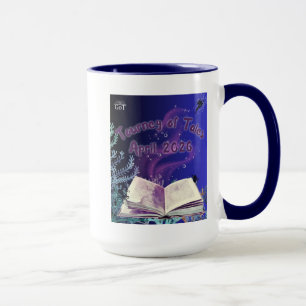 Taza oficial del Torneo de Cuentos de abril de 202