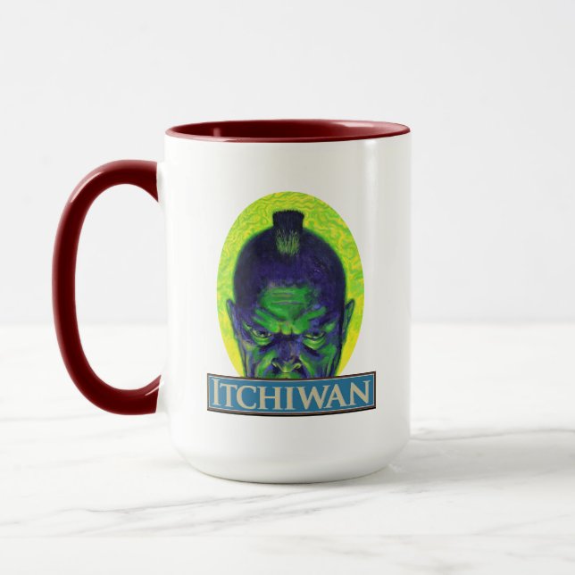 Taza Oficial Itchiwan (Izquierda)