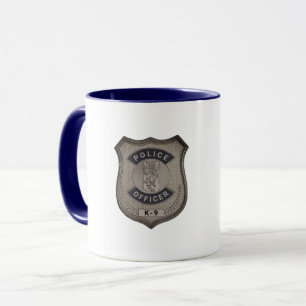 Taza Oficial K9