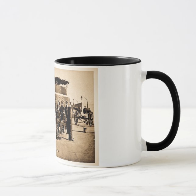 Taza Oficiales en cubierta de la guerra civil del (Derecha)