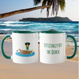 Taza Oficialmente fuera del cuac