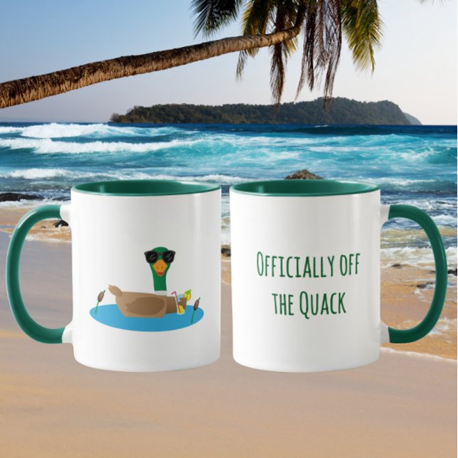 Taza Oficialmente fuera del cuac  (Subido por el creador)