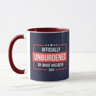 Taza Oficialmente, sin la carga de lo que ha sido Trump