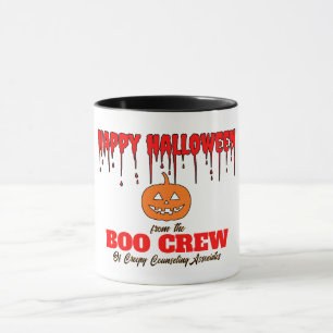 Taza Oficina de Terapia de la Tripulación Boo
