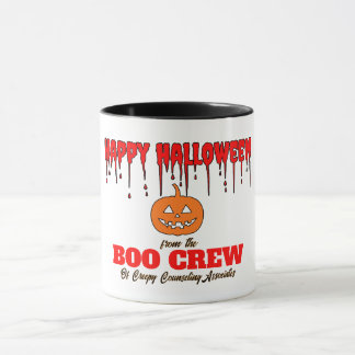 Taza Oficina de Terapia de la Tripulación Boo