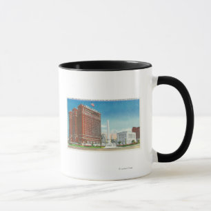Taza Oficina Estatal de Nueva York, Hotel Statler