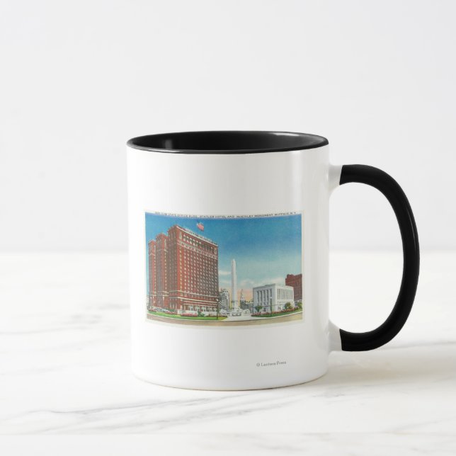 Taza Oficina Estatal de Nueva York, Hotel Statler (Derecha)