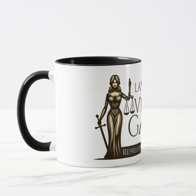 Taza Oficinas de Derecho de Vincent L Gambini (Izquierda)