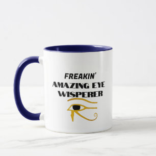 Taza Oftalmólogo Médica ocular Pun Gracioso regalo